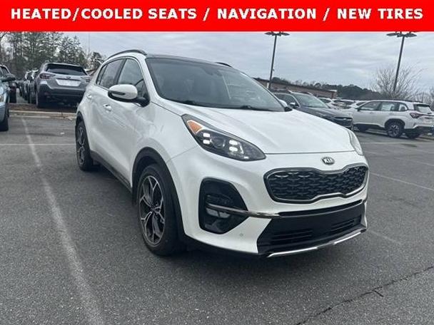 KIA SPORTAGE 2022 KNDPR3A61N7994505 image