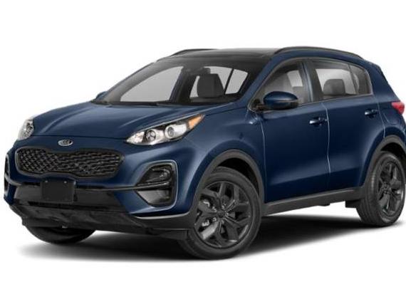 KIA SPORTAGE 2022 KNDP6CAC2N7991451 image