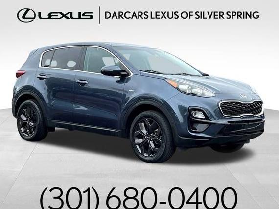 KIA SPORTAGE 2022 KNDPMCAC7N7018345 image