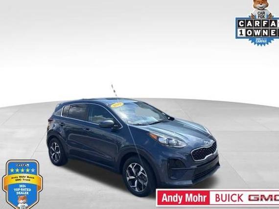KIA SPORTAGE 2022 KNDPM3ACXN7994457 image