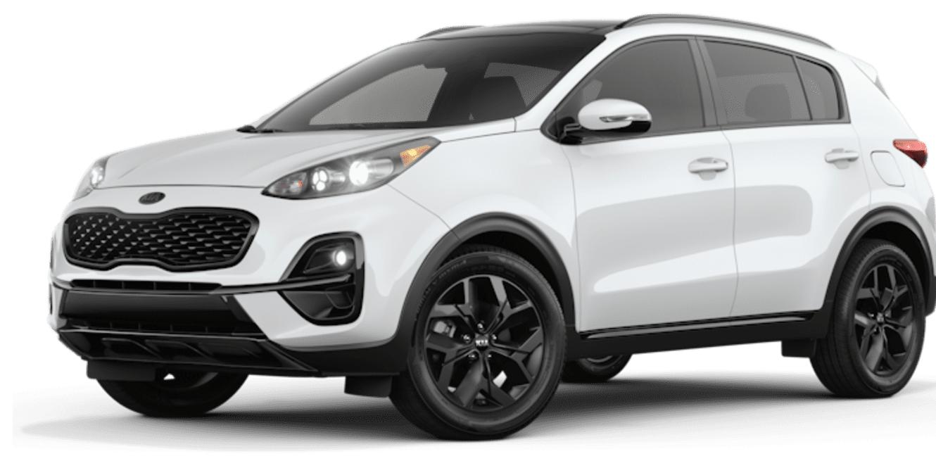 KIA SPORTAGE 2022 KNDP6CAC8N7016985 image