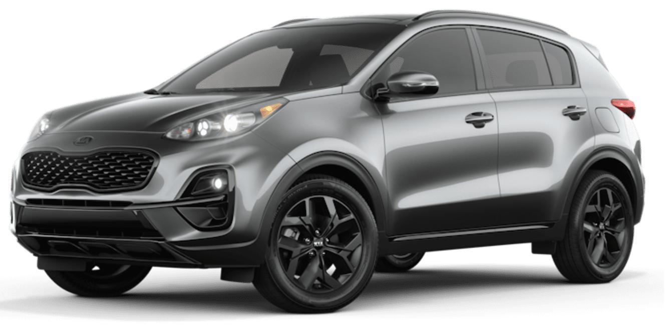 KIA SPORTAGE 2022 KNDP6CAC3N7952707 image