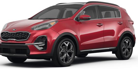 KIA SPORTAGE 2022 KNDPRCA63N7998362 image