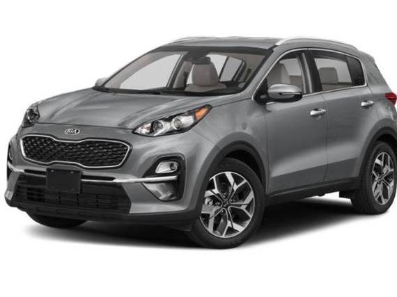 KIA SPORTAGE 2022 KNDPN3AC7N7023347 image