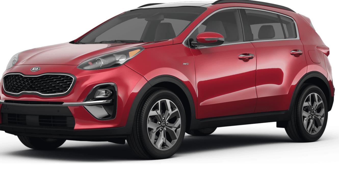 KIA SPORTAGE 2022 KNDPNCACXN7990065 image