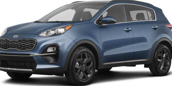 KIA SPORTAGE 2022 KNDPM3AC4N7979789 image