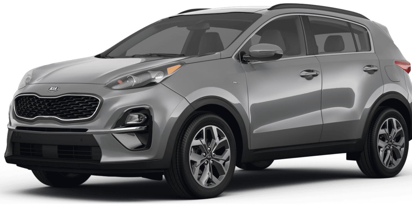 KIA SPORTAGE 2022 KNDPNCAC1N7015437 image