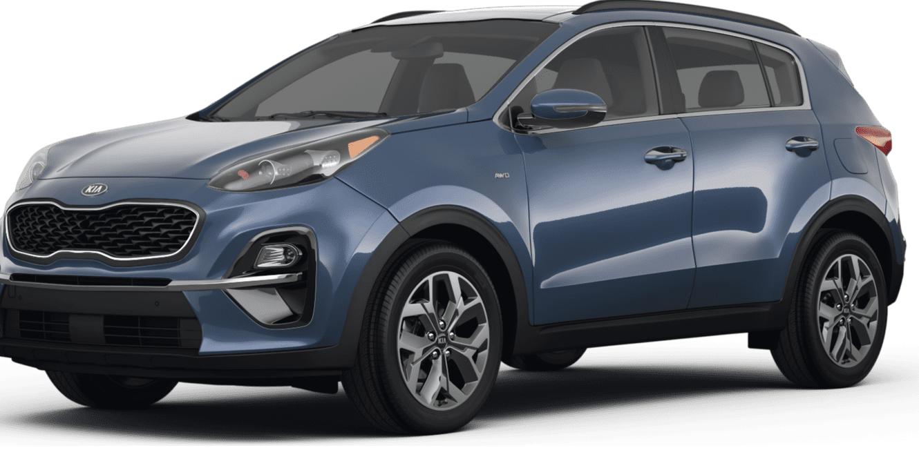 KIA SPORTAGE 2022 KNDPNCAC6N7979922 image