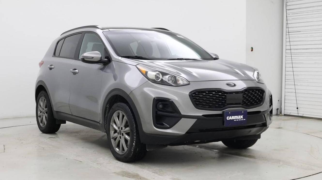 KIA SPORTAGE 2022 KNDP6CACXN7015160 image