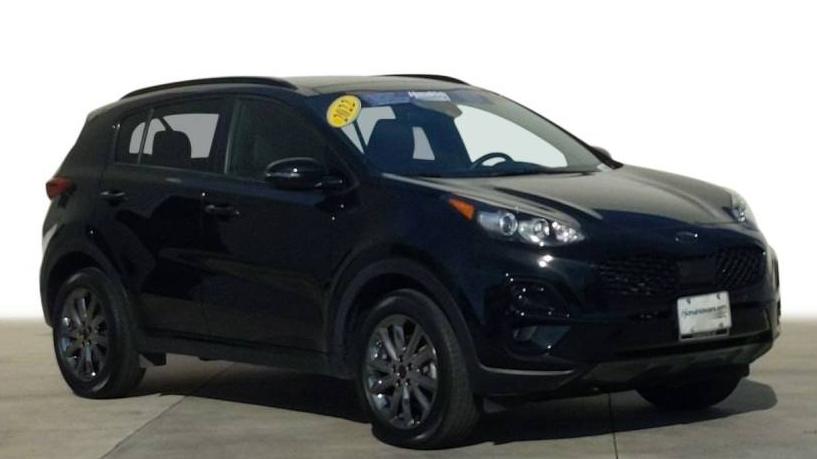 KIA SPORTAGE 2022 KNDP6CAC1N7012390 image