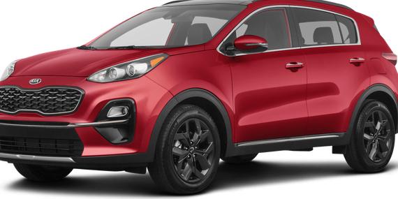 KIA SPORTAGE 2022 KNDPMCAC9N7028407 image