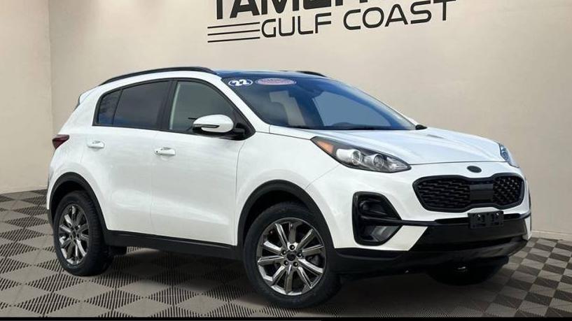 KIA SPORTAGE 2022 KNDP6CAC2N7027948 image