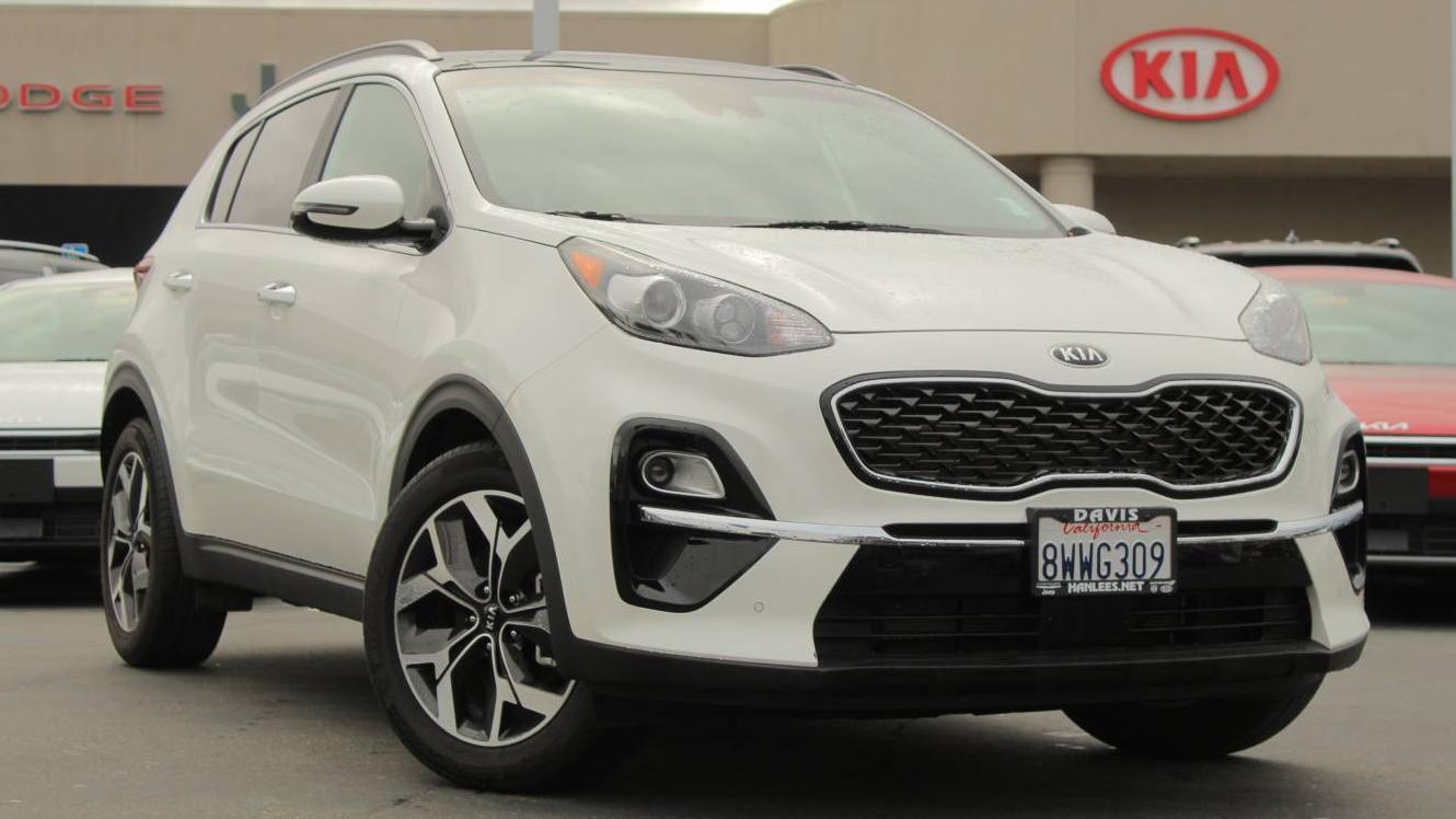 KIA SPORTAGE 2022 KNDPN3AC7N7953667 image