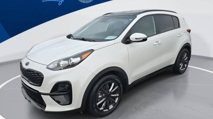 KIA SPORTAGE 2022 KNDP63AC2N7951483 image