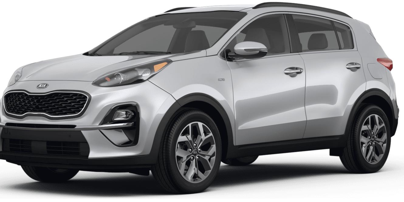 KIA SPORTAGE 2022 KNDPNCAC6N7960576 image