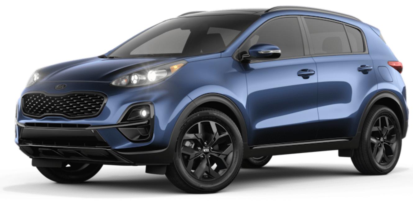 KIA SPORTAGE 2022 KNDP6CAC8N7955067 image