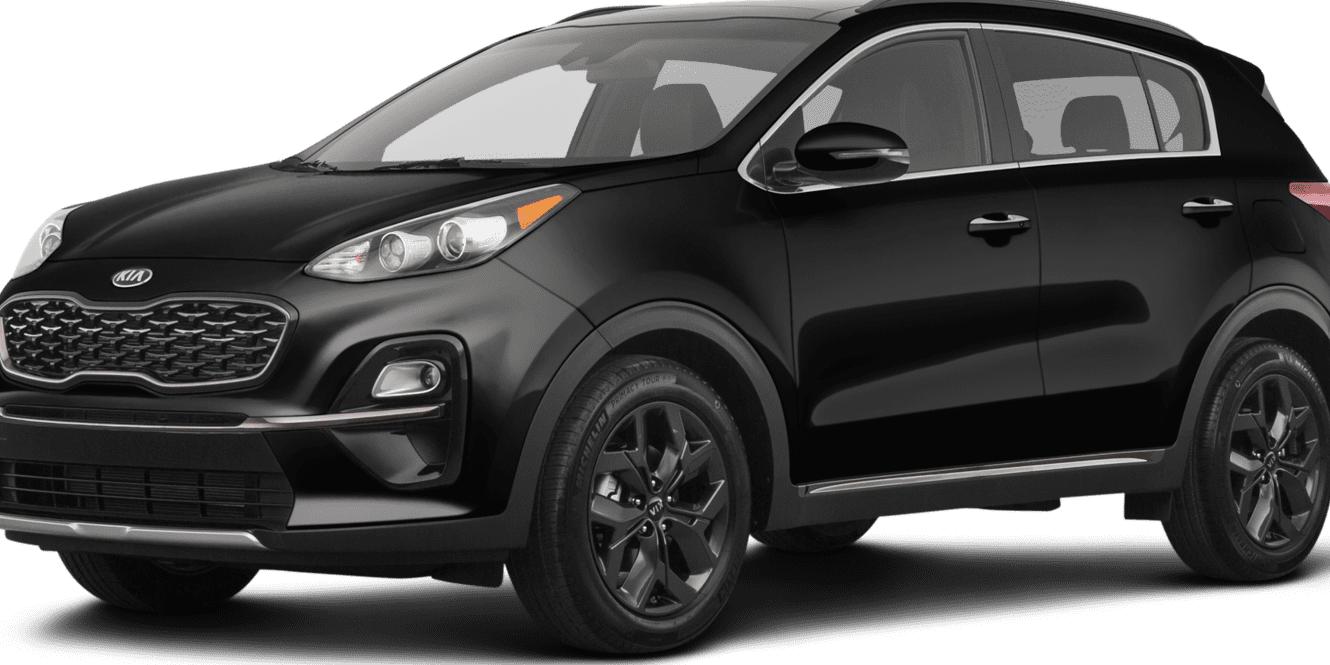 KIA SPORTAGE 2022 KNDPMCAC8N7020251 image