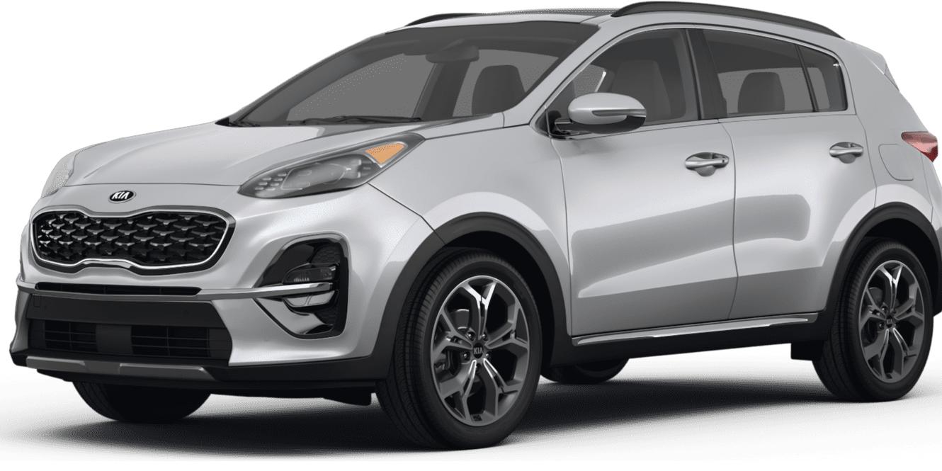 KIA SPORTAGE 2022 KNDPRCA62N7972156 image