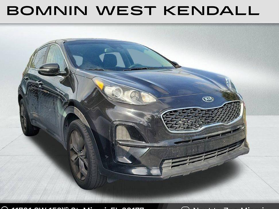 KIA SPORTAGE 2022 KNDPM3AC3N7968797 image