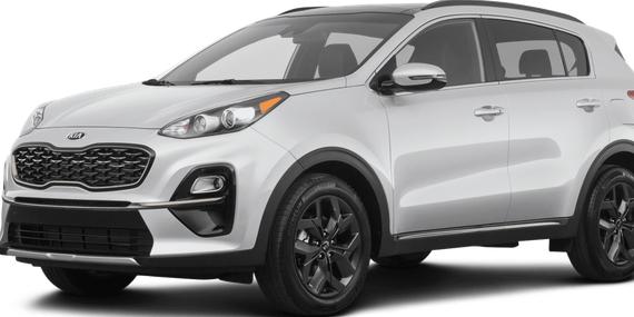 KIA SPORTAGE 2022 KNDPMCAC4N7017332 image