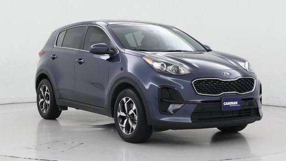 KIA SPORTAGE 2022 KNDPM3AC9N7004589 image