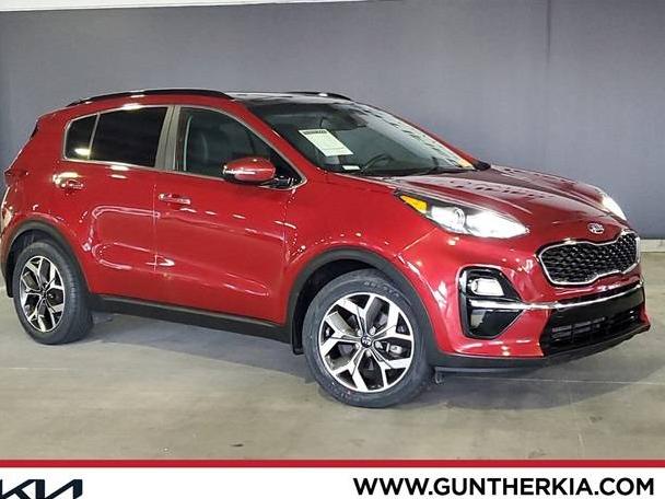 KIA SPORTAGE 2022 KNDPN3AC5N7995240 image