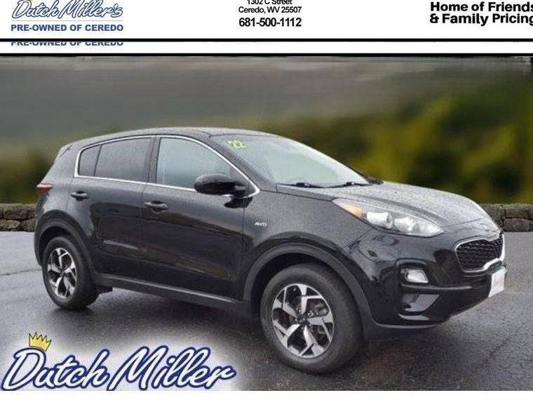 KIA SPORTAGE 2022 KNDPMCAC1N7009124 image