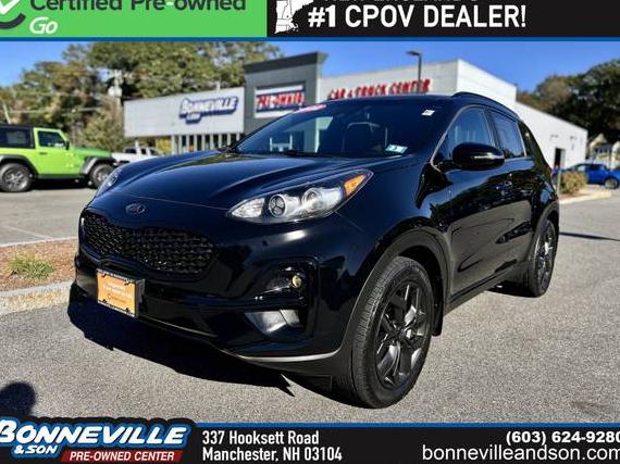 KIA SPORTAGE 2022 KNDP6CAC7N7954783 image