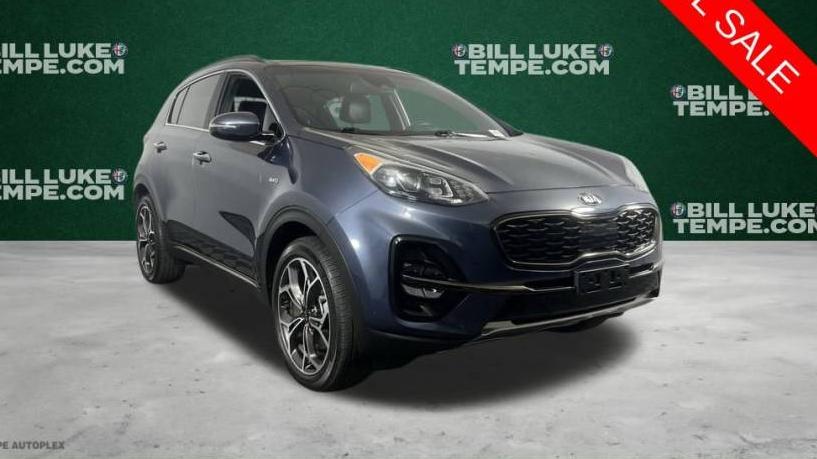 KIA SPORTAGE 2022 KNDPRCA66N7956770 image