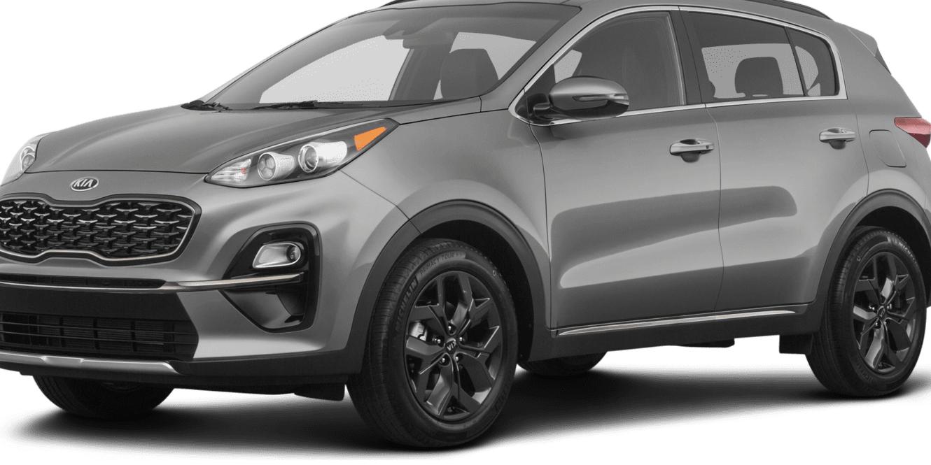 KIA SPORTAGE 2022 KNDPMCAC2N7011478 image