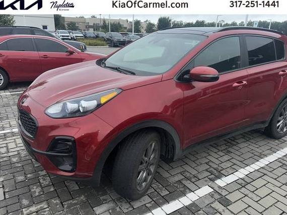 KIA SPORTAGE 2022 KNDP6CAC7N7022454 image