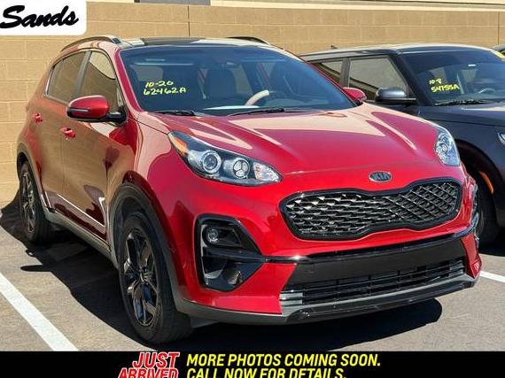KIA SPORTAGE 2022 KNDP63AC7N7983359 image