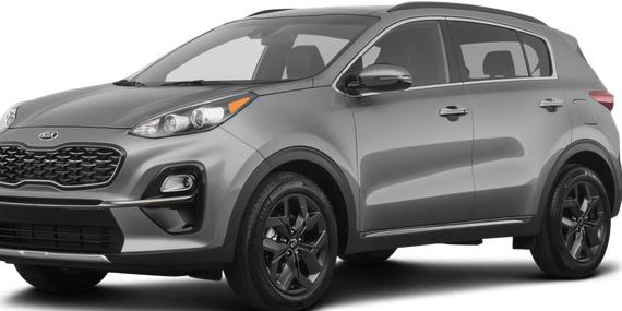 KIA SPORTAGE 2022 KNDPMCAC2N7968404 image