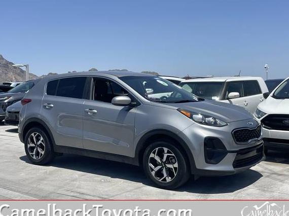 KIA SPORTAGE 2022 KNDPM3AC6N7006834 image