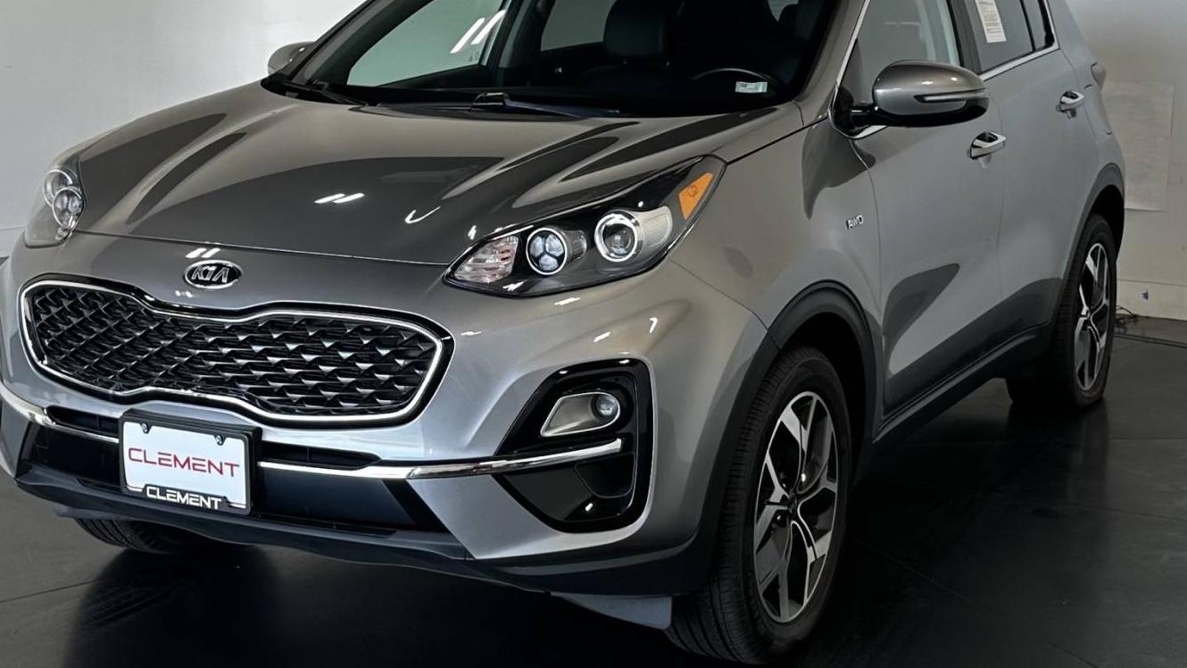 KIA SPORTAGE 2022 KNDPNCAC5N7953246 image