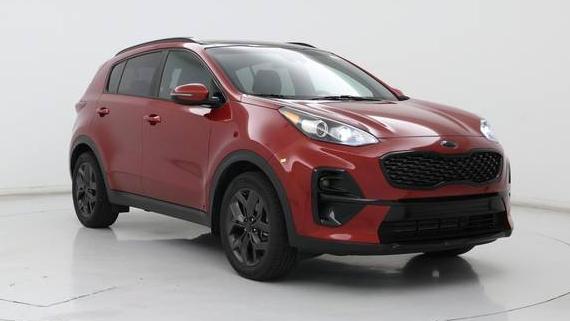 KIA SPORTAGE 2022 KNDP63AC6N7975706 image