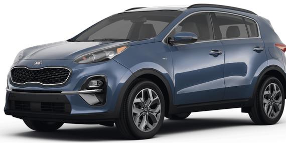 KIA SPORTAGE 2022 KNDPN3AC9N7955145 image