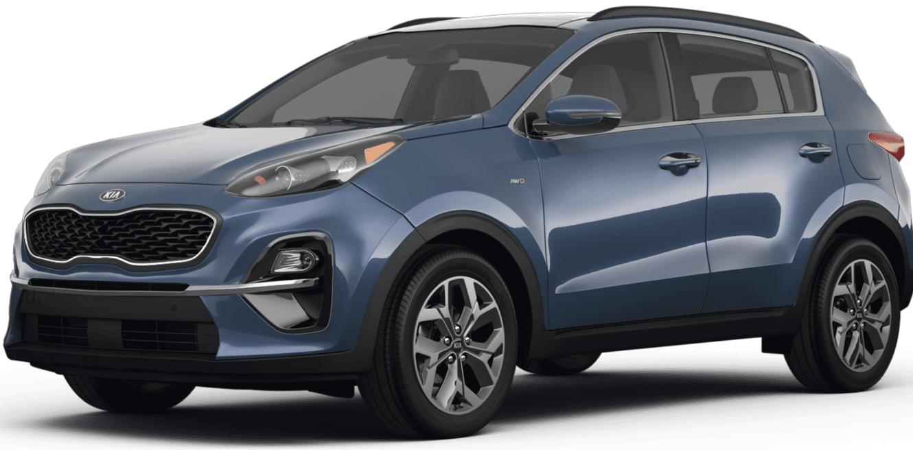 KIA SPORTAGE 2022 KNDPNCAC3N7001944 image