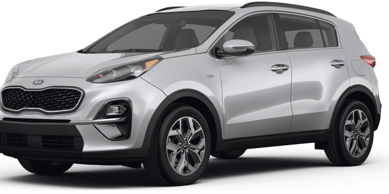 KIA SPORTAGE 2022 KNDPNCAC3N7958588 image