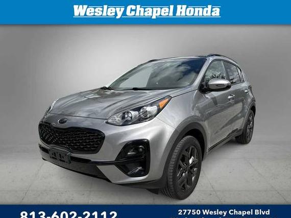KIA SPORTAGE 2022 KNDP6CAC6N7999326 image