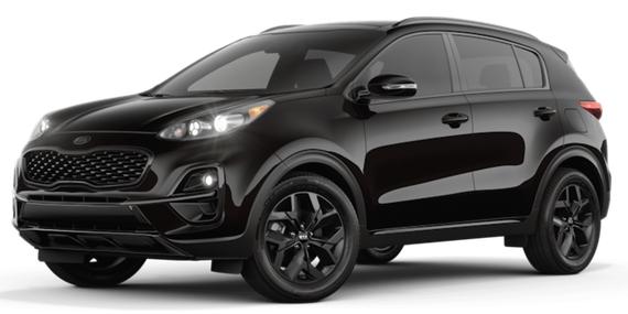 KIA SPORTAGE 2022 KNDP6CACXN7012050 image