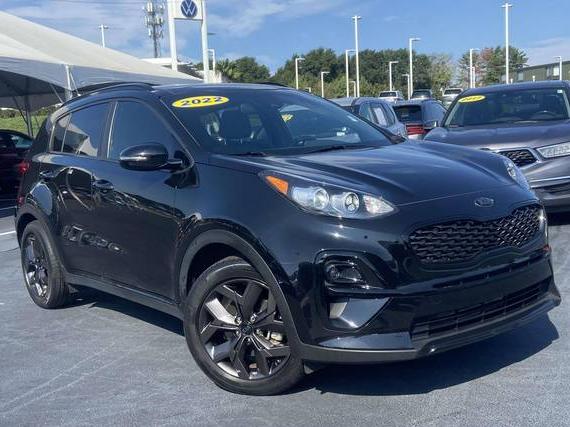 KIA SPORTAGE 2022 KNDP63AC9N7989700 image