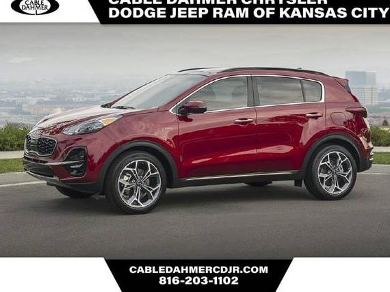 KIA SPORTAGE 2022 KNDPM3ACXN7964682 image