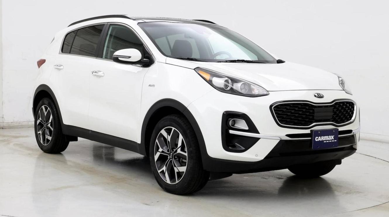 KIA SPORTAGE 2022 KNDPNCAC9N7012527 image