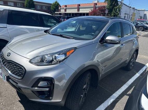 KIA SPORTAGE 2022 KNDPNCAC8N7982997 image