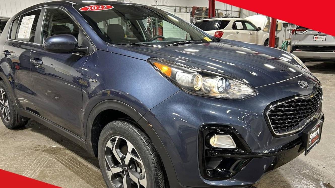 KIA SPORTAGE 2022 KNDPMCAC2N7020648 image