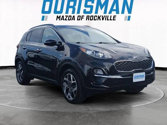 KIA SPORTAGE 2022 KNDPNCACXN7956790 image