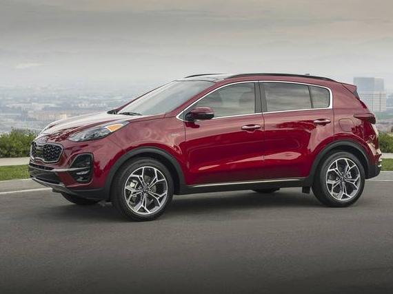 KIA SPORTAGE 2022 KNDP63AC6N7983868 image