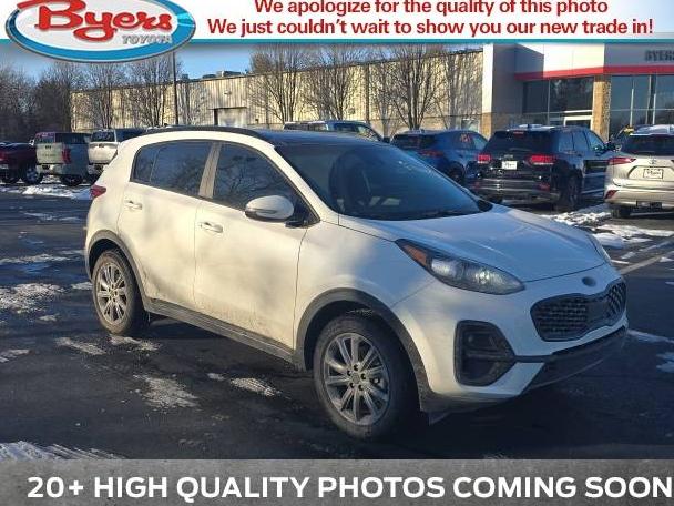 KIA SPORTAGE 2022 KNDP6CAC0N7020531 image