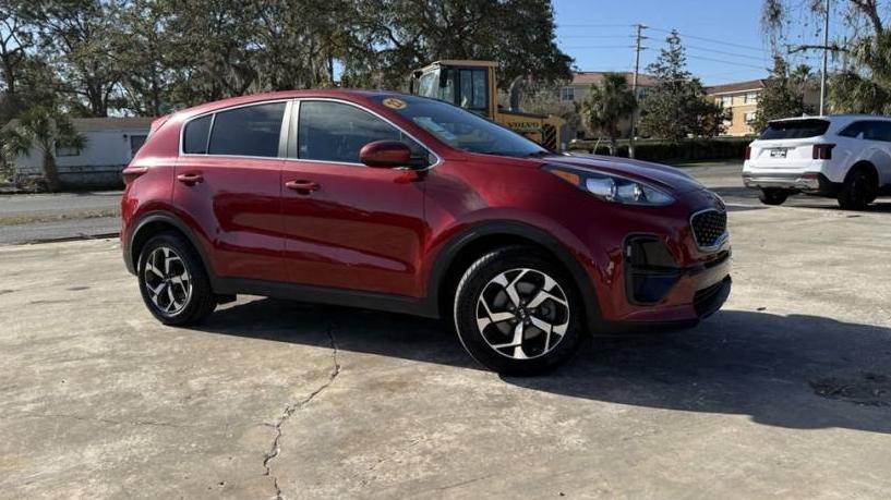 KIA SPORTAGE 2022 KNDPM3AC7N7955129 image